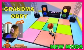New Mods Escape Grandma's Hοuse Obby Game capture d'écran 1