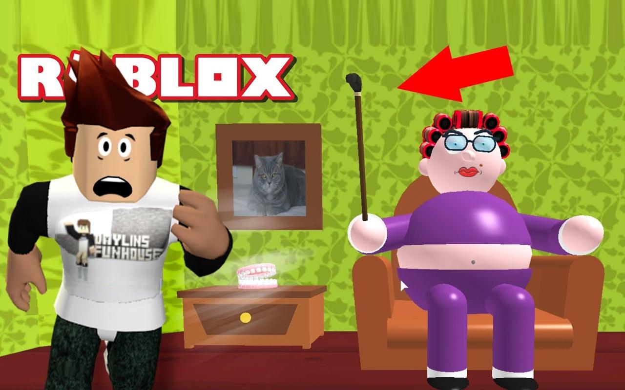 Escape Grandma S House Obby Walkthrough For Android Apk Download - roblox escape grandma house obby youtube