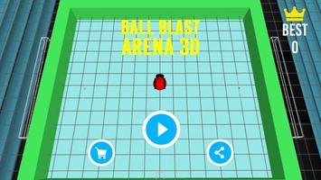 Ball Blast Arena 3D постер