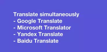 Translate Box - multiple trans