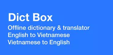 Vietnamese Dictionary Dict Box