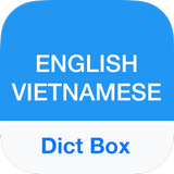 Vietnamese Dictionary Dict Box أيقونة