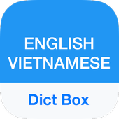 Vietnamese Dictionary Dict Box ไอคอน