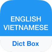 Vietnamese Dictionary Dict Box آئیکن