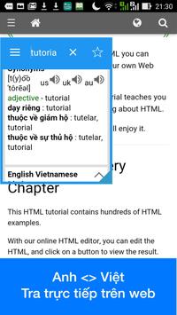 Vietnamese Dictionary & Translator - Từ Điển Dịch 海报