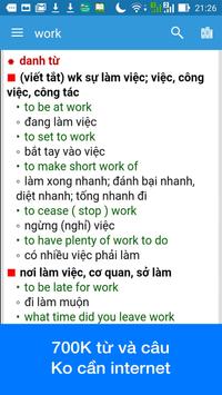 Vietnamese Dictionary & Translator - Từ Điển Dịch 截图 1
