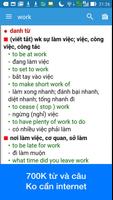 Vietnamese Dictionary Dict Box captura de pantalla 1