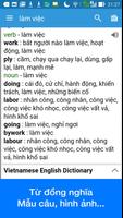 Vietnamese Dictionary Dict Box capture d'écran 2