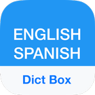 Spanish Dictionary & Translator ícone