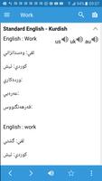 Kurdish Dictionary & Translato ポスター