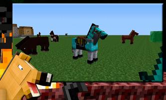 3 Schermata Horse Mod