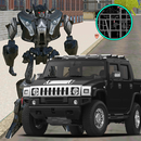 Offroad Robot Car Transforme SUV Supercar APK