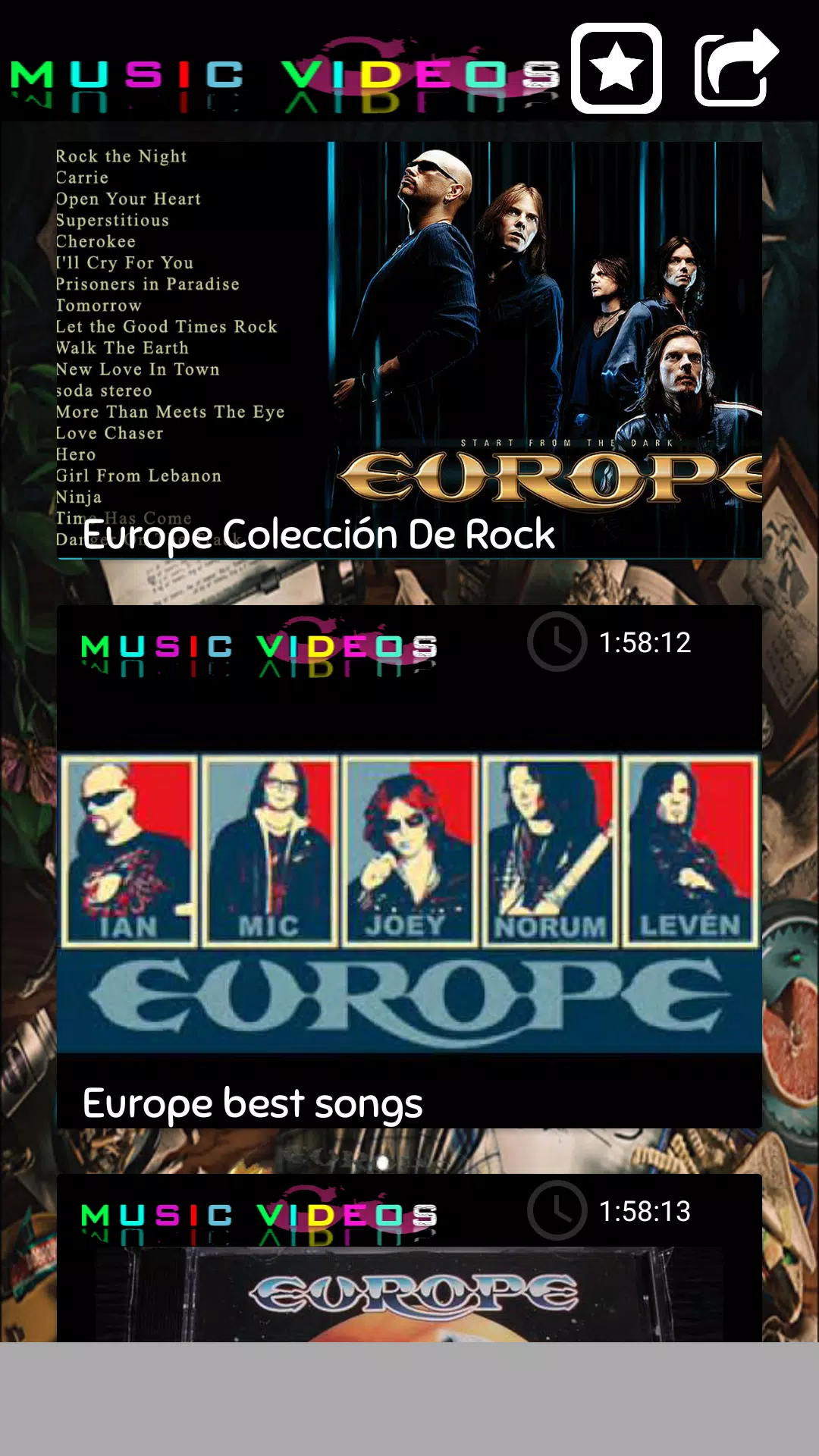 Video Mp3 Europe APK for Android Download
