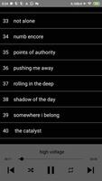 Mp3 Offline Linkin Park Screenshot 3