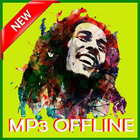 MP3 Offline Bob Marley 图标