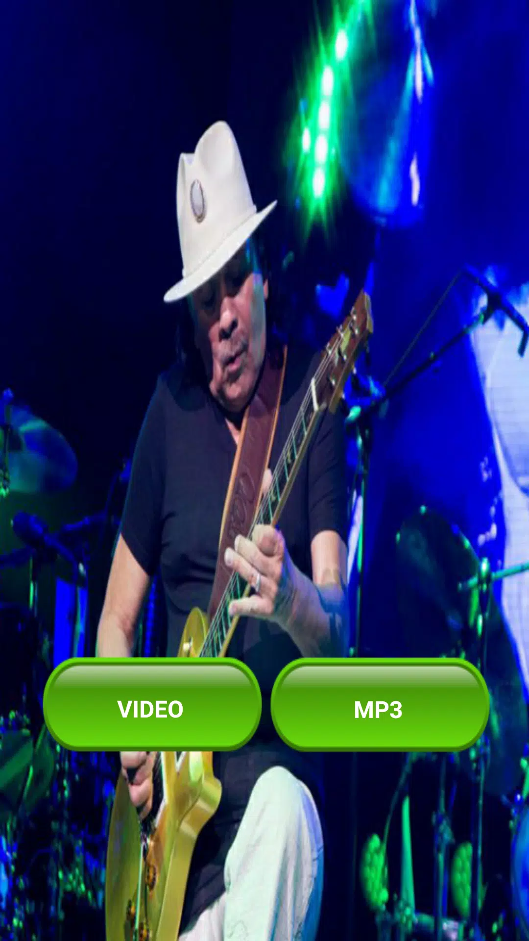 Mp3 offline Carlos Santana APK for Android Download