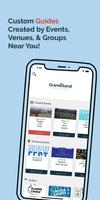 Grandstand - Events & Guides Affiche
