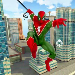 Super Spider Man Rope Hero