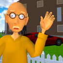 Grandpa Neighbor. Bald Teacher APK
