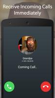 برنامه‌نما Scary Grandpa Fake Video Call عکس از صفحه