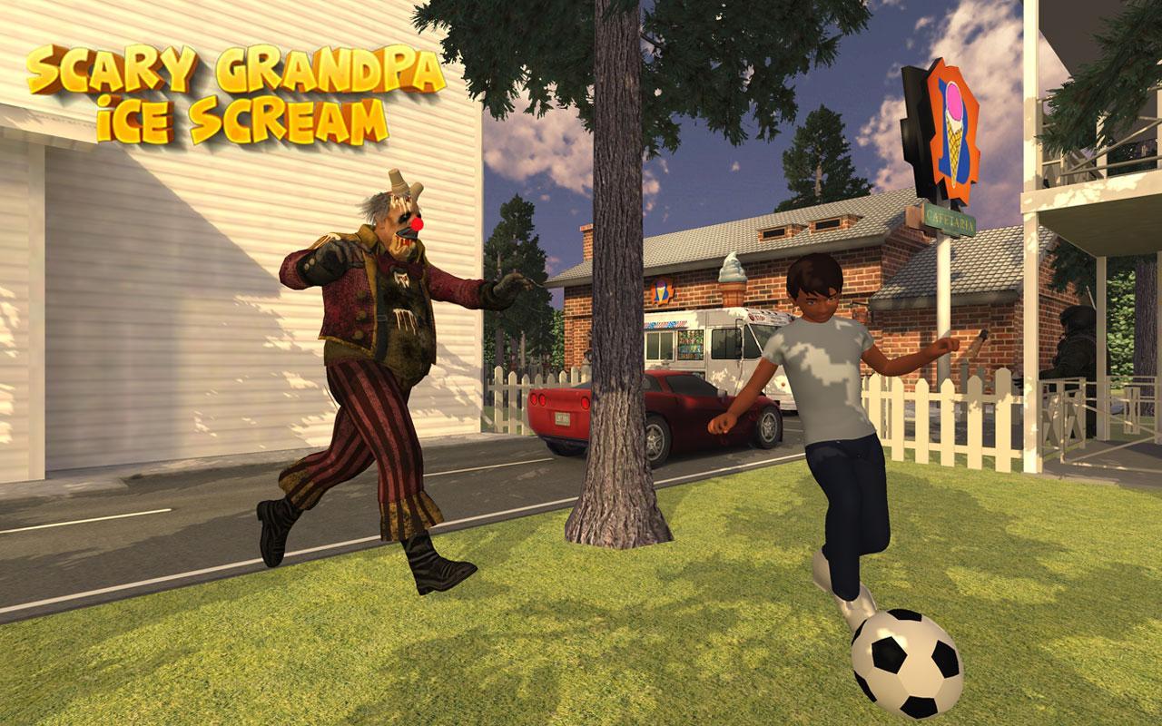 Hello Ice Scream Neighbor - Grandpa Horror Games - Download do APK para  Android