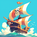 Grand Pirate Sea Battle-APK