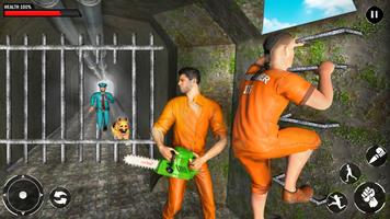 Grand Prison Break Jail Escape captura de pantalla 3