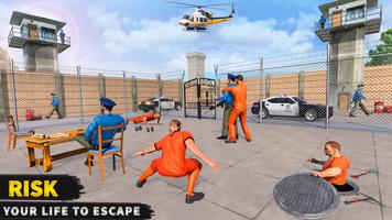 Grand Prison Break Jail Escape captura de pantalla 1
