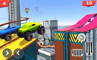 Car Racing Game: Monster Truck Affiche