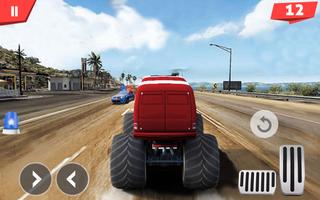 Car Racing Game: Monster Truck capture d'écran 1