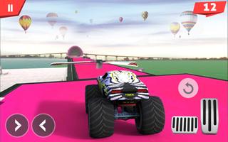 Car Racing Game: Monster Truck capture d'écran 2