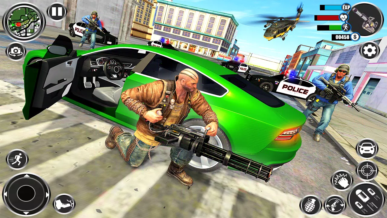 Jogo Real Gangster Simulator Grand City no Jogos 360