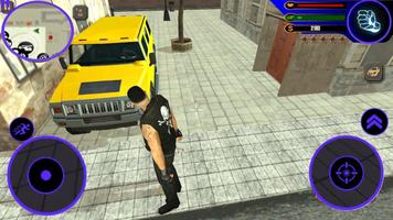 Robo De Autos Mafia Juego 2019 ảnh chụp màn hình 1