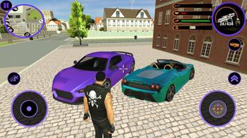 Robo De Autos Mafia Juego 2019 ảnh chụp màn hình 3