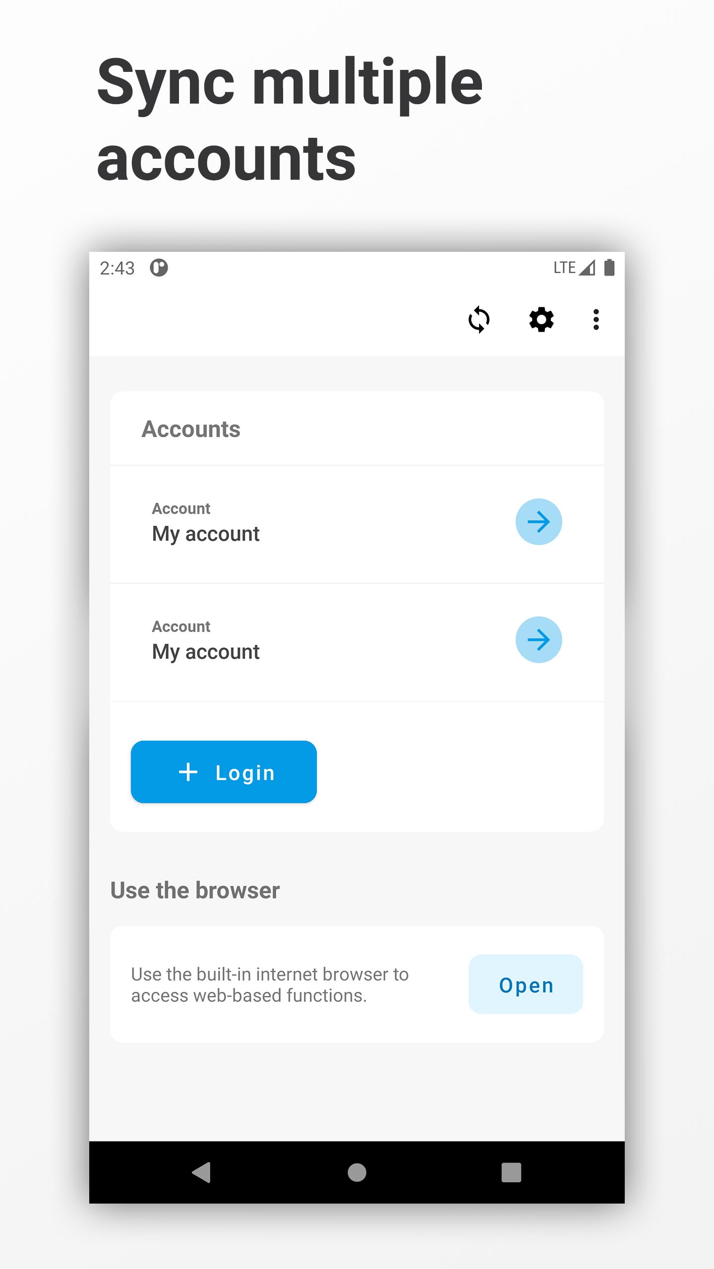 Sync for iCloud Contacts APK for Android Download