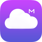 لمزامنة iCloud البريد أيقونة