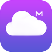 ikon Sinkronkan untuk Mail iCloud