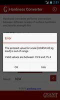 Hardness Converter screenshot 3