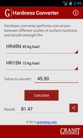 Hardness Converter screenshot 1