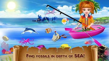 Archeologist Dinosaur Digging imagem de tela 3