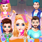 Barber Shop Super Hair Salon أيقونة