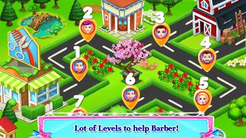 Barber Shop Super Hair Salon تصوير الشاشة 1