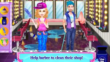 Barber Shop Super Hair Salon تصوير الشاشة 2