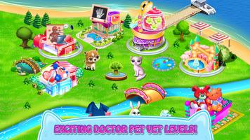 ER Pet Vet - Fluffy Puppy تصوير الشاشة 1
