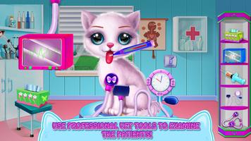 ER Pet Vet - Fluffy Puppy تصوير الشاشة 2