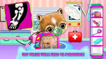 ER Pet Vet - Fluffy Puppy تصوير الشاشة 3