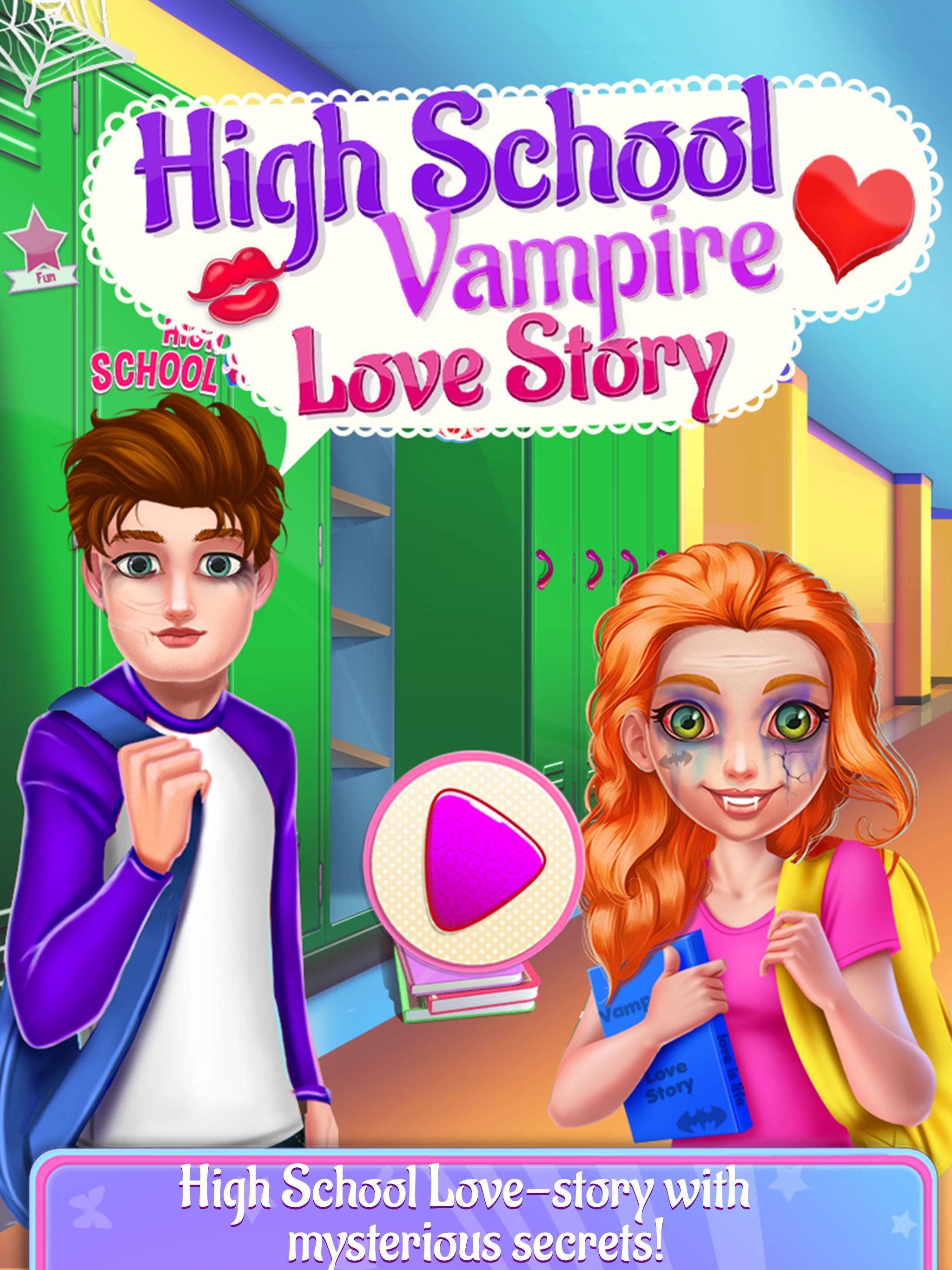 Vampire love story games. Vampire Love story. High School Vampire Love. Vampire Love story игра.
