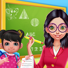My School Teacher - Kids Game biểu tượng
