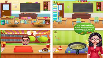 My School Teacher - Kids Game ảnh chụp màn hình 3
