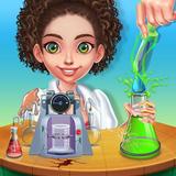 Science Experiments Lab Girl biểu tượng